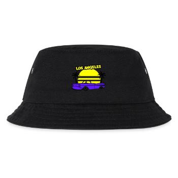 los angeles lowrider - Kinder Bucket Hat - Schwarz - Vorne