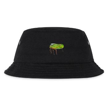 ma Katydid géante à capuchon. Photo de la nature, pas de graphisme - Bob Enfant - noir - Devant