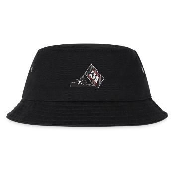 FCKAFD - Kinder Bucket Hat - Schwarz - Vorne