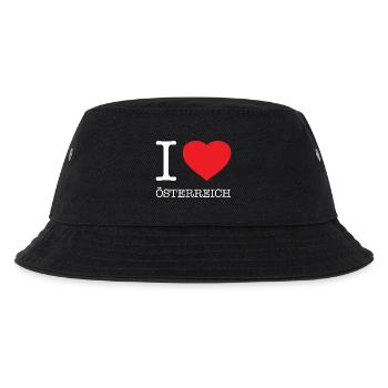 J’AIME ÖSTERREICH Autriche - Bob Enfant - noir - Devant