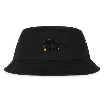 Happy New Year New Year New Year's Eve - Kids’ Bucket Hat - black - Front