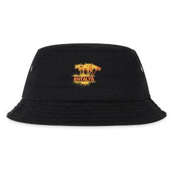 Party Antalya - Kinder Bucket Hat - Schwarz - Vorne