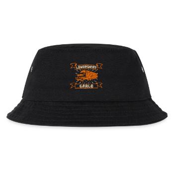 Geschenk für Carlo - Kinder Bucket Hat - Schwarz - Vorne