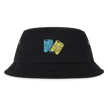 Micro Chip - Kids’ Bucket Hat - black - Front