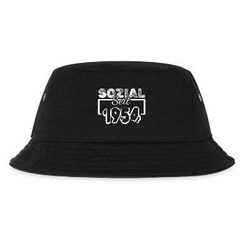 Social Worker 1954 - Kids’ Bucket Hat - black - Front