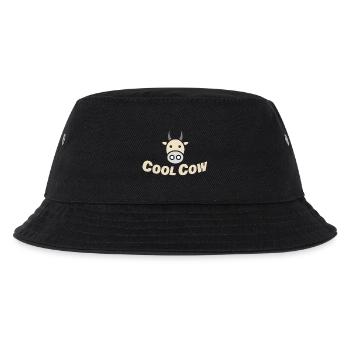 COOL COW - Kids’ Bucket Hat - black - Front