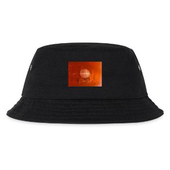 ewichkult gallery logo - Kinder Bucket Hat - Schwarz - Vorne