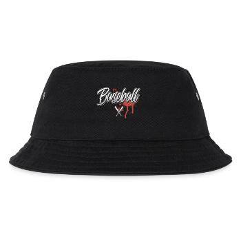 Baseball - Kids’ Bucket Hat - black - Front