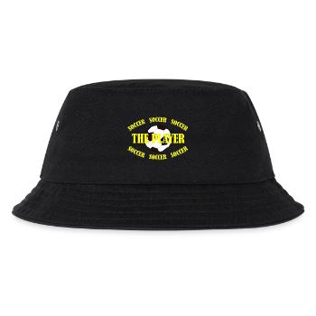 SOCCER - THE PLAYER - Kids’ Bucket Hat - black - Front