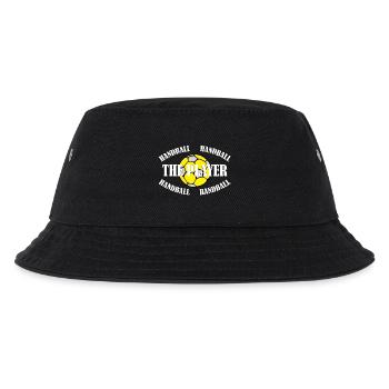 HANDBALL - THE PLAYER - Kinder Bucket Hat - Schwarz - Vorne