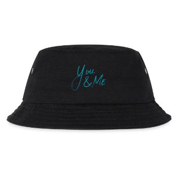 YOU & ME - Kinder Bucket Hat - Schwarz - Vorne