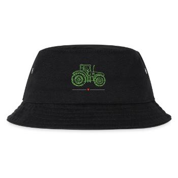 Tracteur / tracteur / tracteur - Bob Enfant - noir - Devant