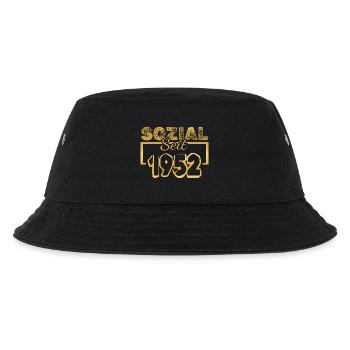Social 1952 - Kids’ Bucket Hat - black - Front