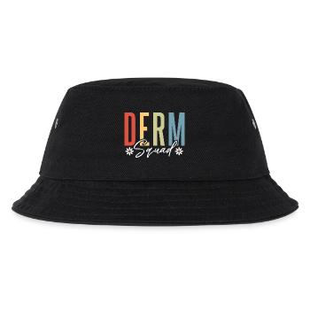 Dermatologie Kosmetikerin Sonnencreme Hautarzt - Kinder Bucket Hat - Schwarz - Vorne