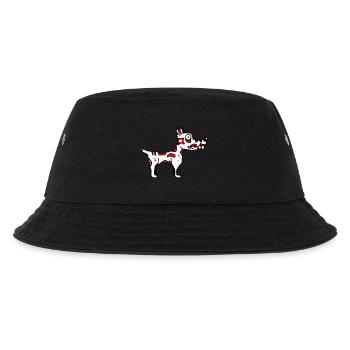 Chien Zombie Mort-vivant Halloween Horreur Cadavre Effrayant - Bob Enfant - noir - Devant