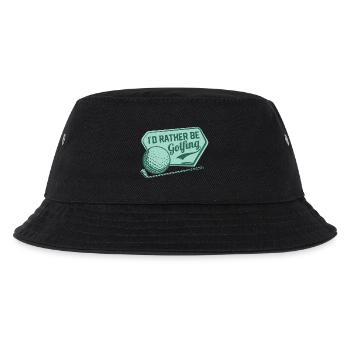 Je préfère jouer au golf Golf - Bob Enfant - noir - Devant
