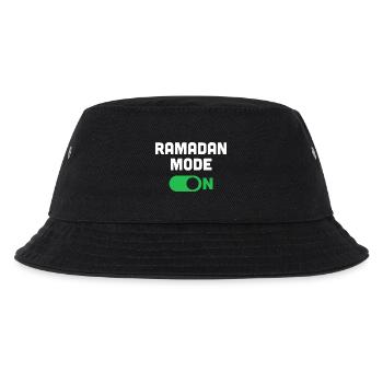 Ramadan Mode On - Kids’ Bucket Hat - black - Front