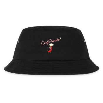 Chef Paprika - Kids’ Bucket Hat - black - Front