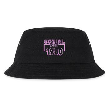 since 1980 - Kids’ Bucket Hat - black - Front