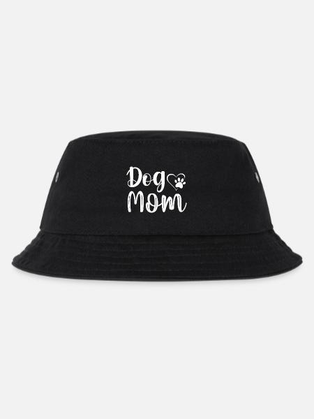 Motif de maman chien élégant pour les amoureux des chiens - Bob Enfant - noir