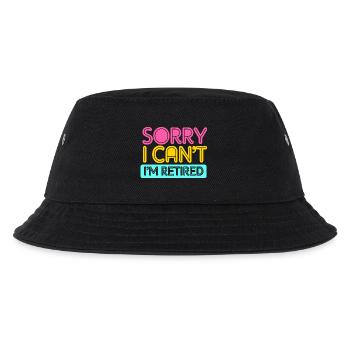 Retirement 2025 Pensioner Pension Pensioner - Kids’ Bucket Hat - black - Front