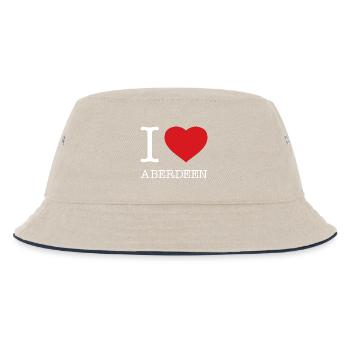 J’ADORE ABERDEEN - Bob Enfant - blanc cassé/bleu marine - Devant