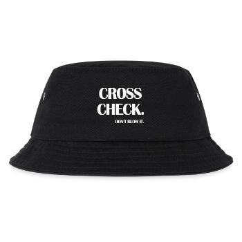 Cross Check Don t Blow It Citation drôle Vol - Bob Enfant - noir - Devant