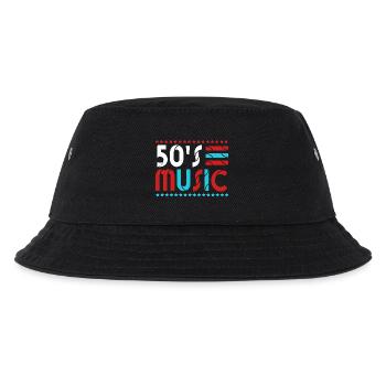 Sock Hop - Kinder Bucket Hat - Schwarz - Vorne