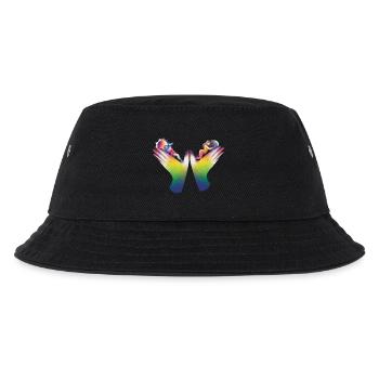 Rainbow Hands of Care - Kids’ Bucket Hat - black - Front