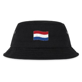 drapeau néerlandais vintage - Bob Enfant - noir - Devant