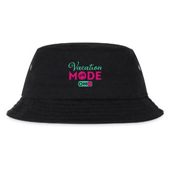 Vacation mode on - Kids’ Bucket Hat - black - Front