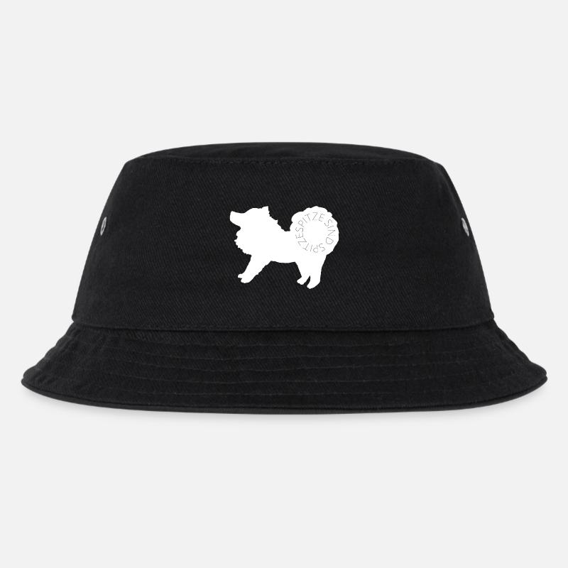 Spitze sind spitze! White - Kinder Bucket Hat - Schwarz