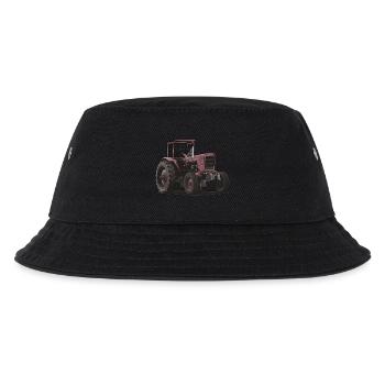 Tracteur classique // Bulldog // Illustration - Bob Enfant - noir - Devant
