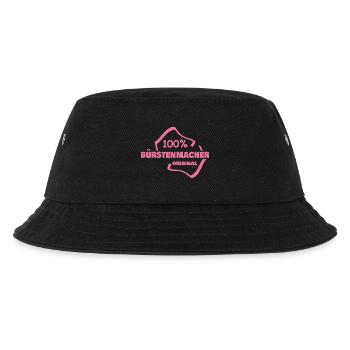 Occupation: Brushmaker - Kids’ Bucket Hat - black - Front