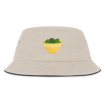 Bol de citrons verts - Bob Enfant - blanc cassé/bleu marine - Devant
