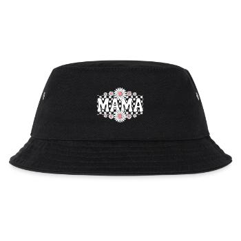mama - Kids’ Bucket Hat - black - Front
