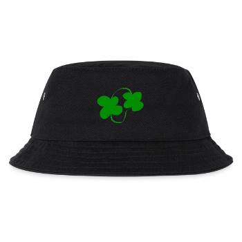 Feuilles porte-bonheur - Bob Enfant - noir - Devant