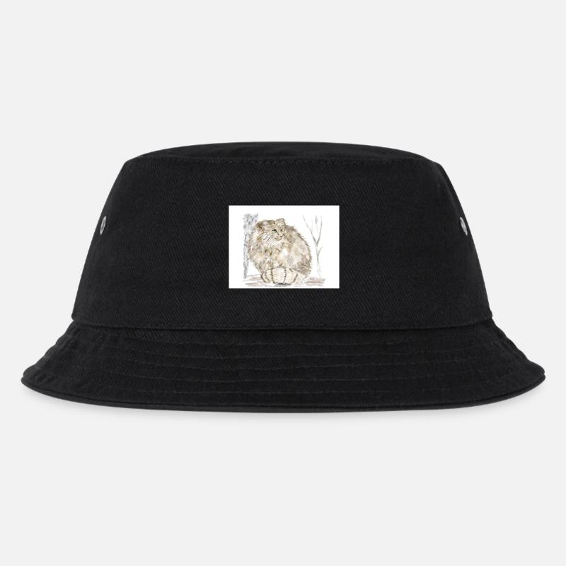 Chat sauvage de Manul - Bob Enfant - noir