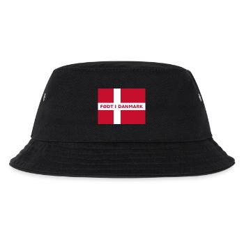 Drapeau danois – Né au Danemark - Bob Enfant - noir - Devant
