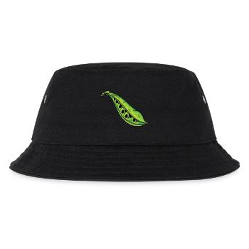 Pea skulls - Kids’ Bucket Hat - black - Front