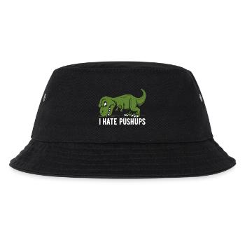 T-Rex - Je déteste les pompes - cadeau - Bob Enfant - noir - Devant