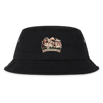 GESCHICHTE FÜR DIE ZUKUNFT - Kinder Bucket Hat - Schwarz - Vorne