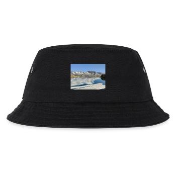 Lake Bramant in June - Kids’ Bucket Hat - black - Front