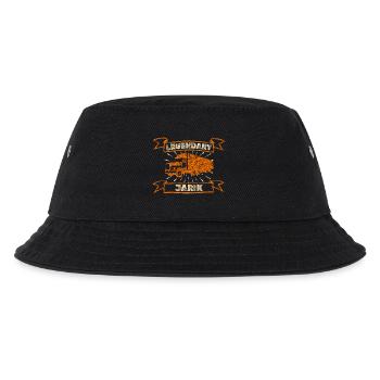 Trucker Jarik - Kinder Bucket Hat - Schwarz - Vorne