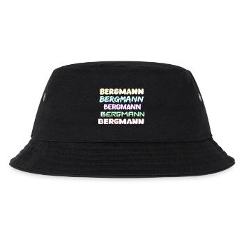 Job Miner - Kids’ Bucket Hat - black - Front
