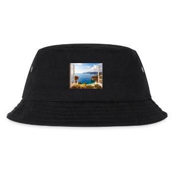 Vue panoramique de la côte méditerranéenne - Bob Enfant - noir - Devant