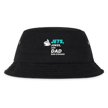 Blagues sur les Jets et coups de papa - Bob Enfant - noir - Devant