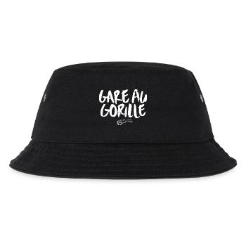 Guitar Beware of the Gorilla Song Music - Kids’ Bucket Hat - black - Front
