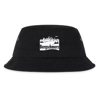 Mountain pain - Kids’ Bucket Hat - black - Front