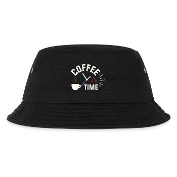 coffee time - Kids’ Bucket Hat - black - Front